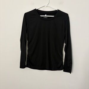 Herobiker Women’s Large Long Sleeve Black Top Lightly warm interior